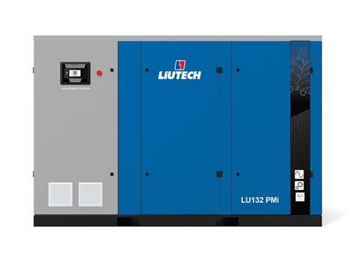 LU系列110-132kW PMi专业油冷永磁变频空压机